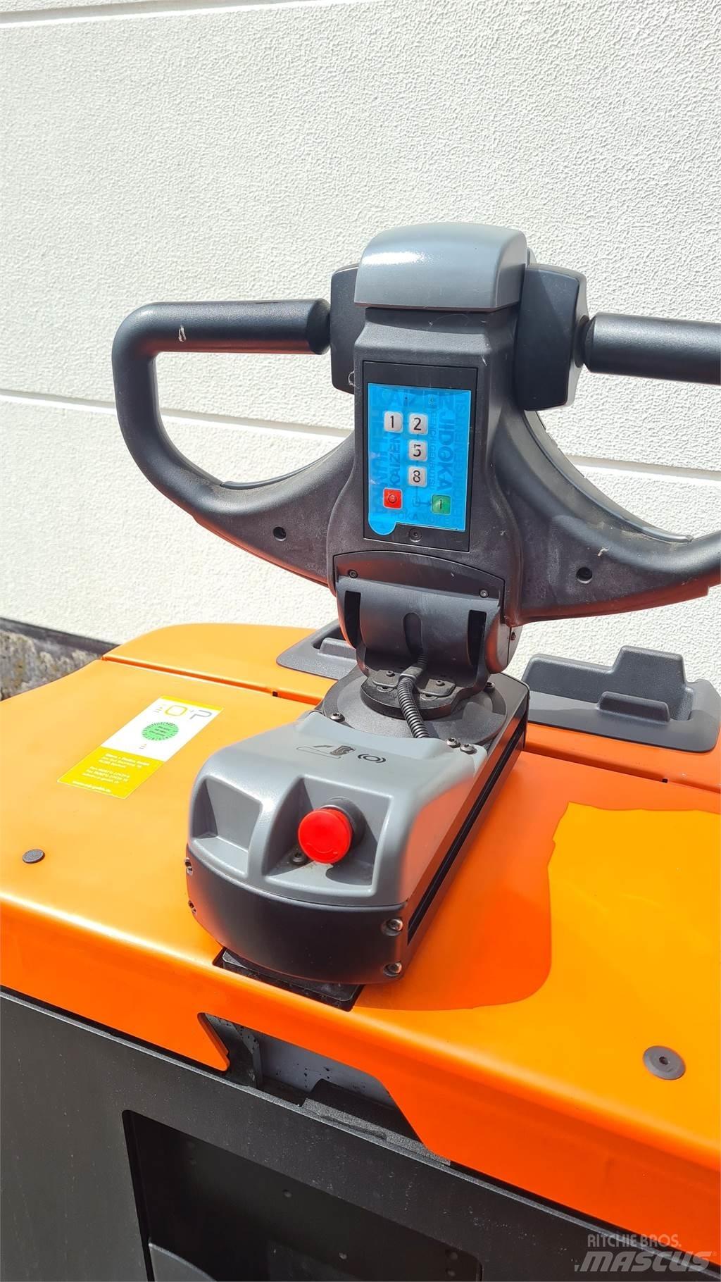 Toyota OSE 250 Plukketruck, lav