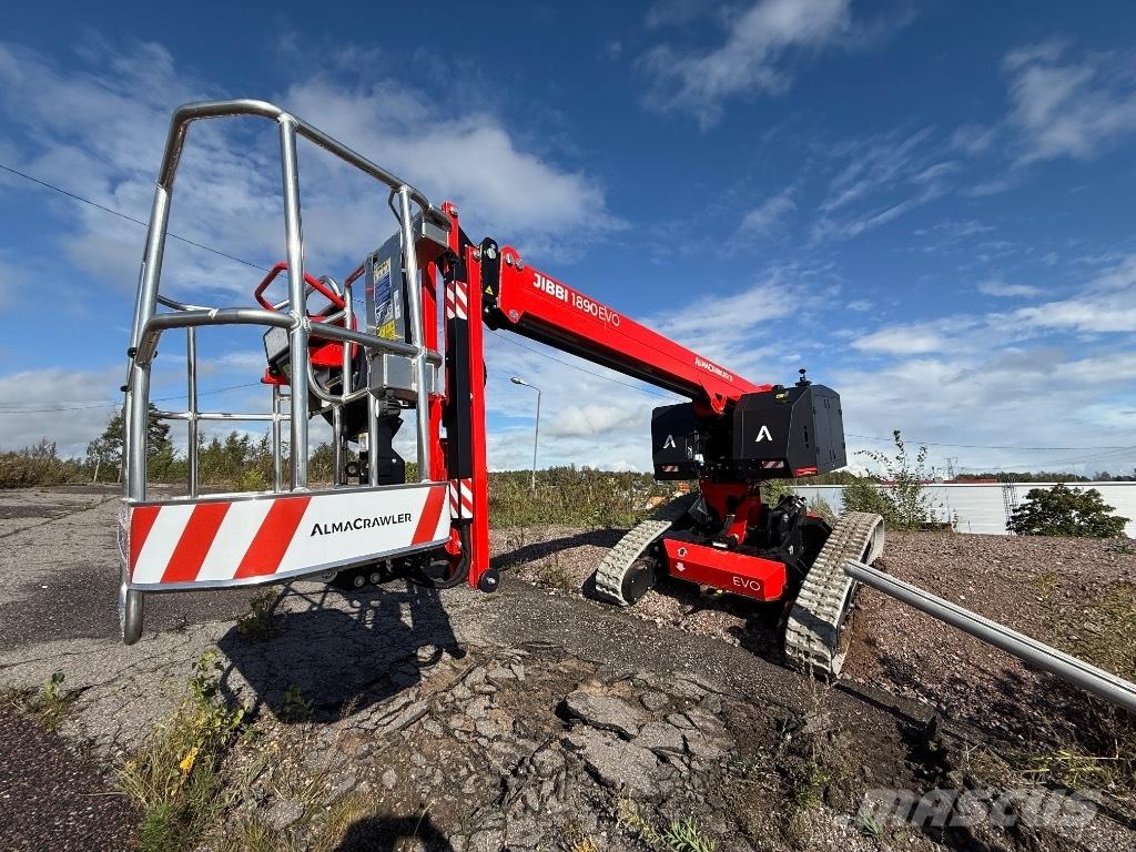 Almac Jibbi 1890 EVO Bomlifte med knækarm