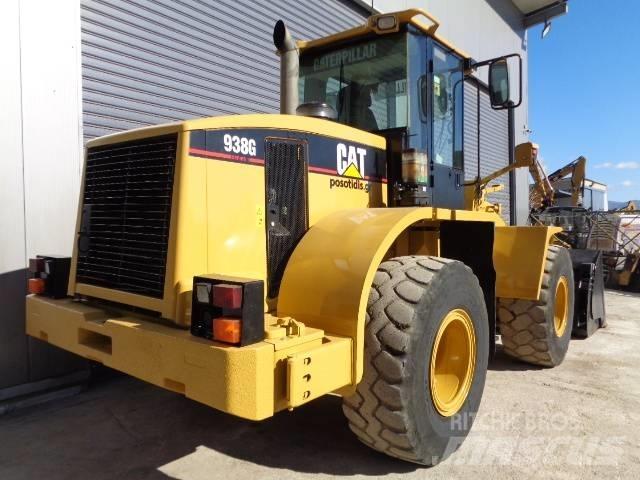 CAT 938 G II Læssemaskiner på hjul