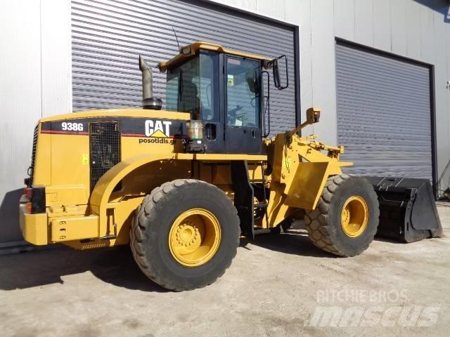 CAT 938 G II Læssemaskiner på hjul