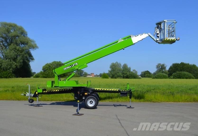 Denka-Lift DK 25 Trailermonterede lifte