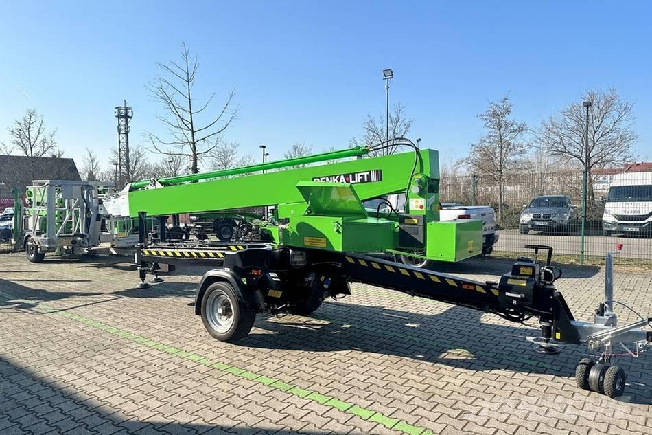 Denka-Lift DK 25 Trailermonterede lifte