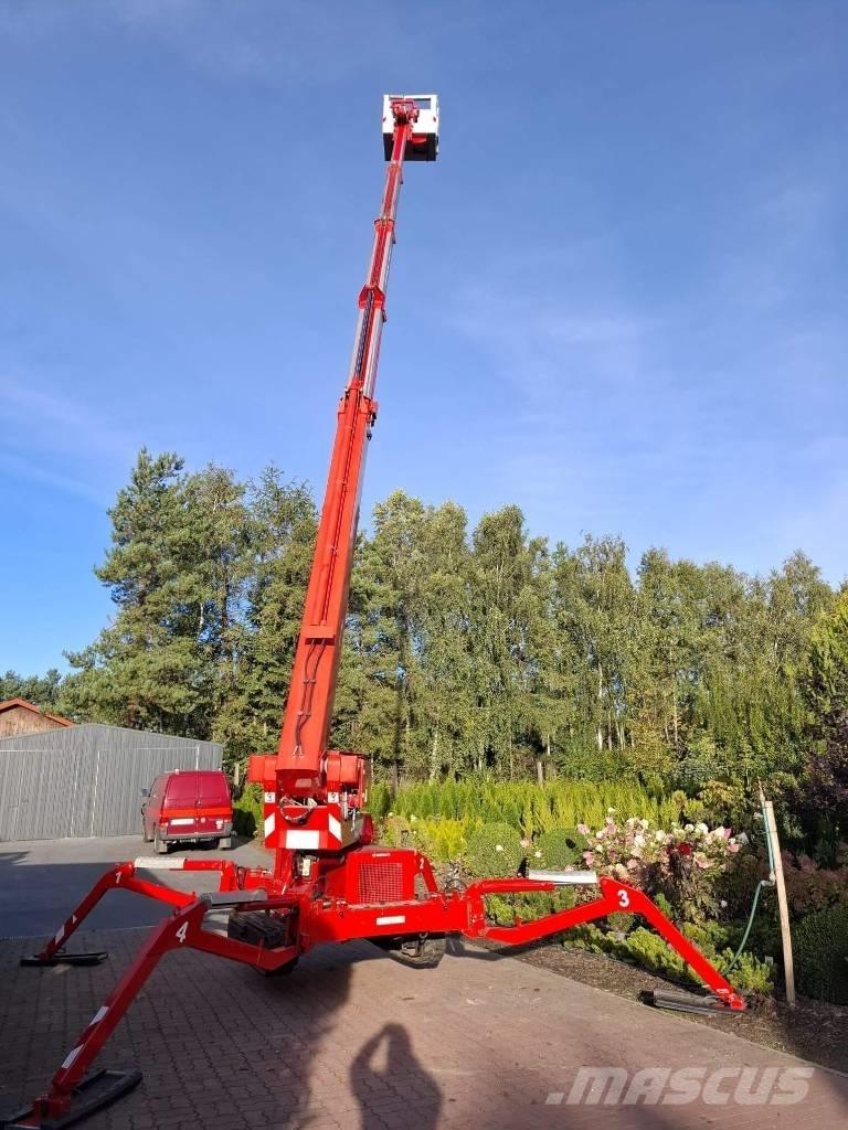 Teupen Leo 26T Lastbilmonterede lifte