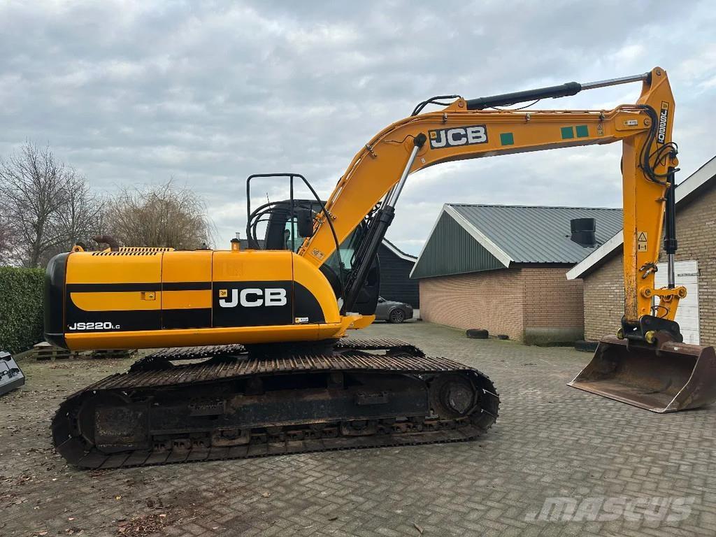 JCB JS220LC Gravemaskiner på larvebånd