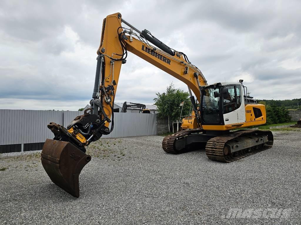Liebherr R 922 LC Gravemaskiner på larvebånd
