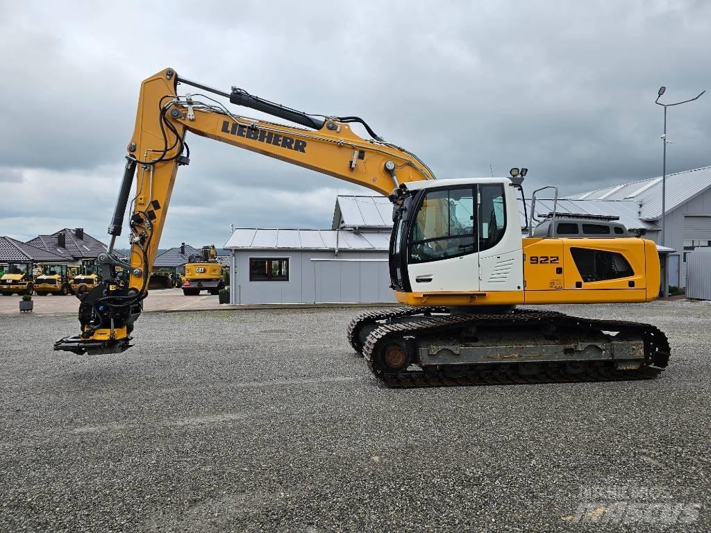 Liebherr R 922 LC Gravemaskiner på larvebånd