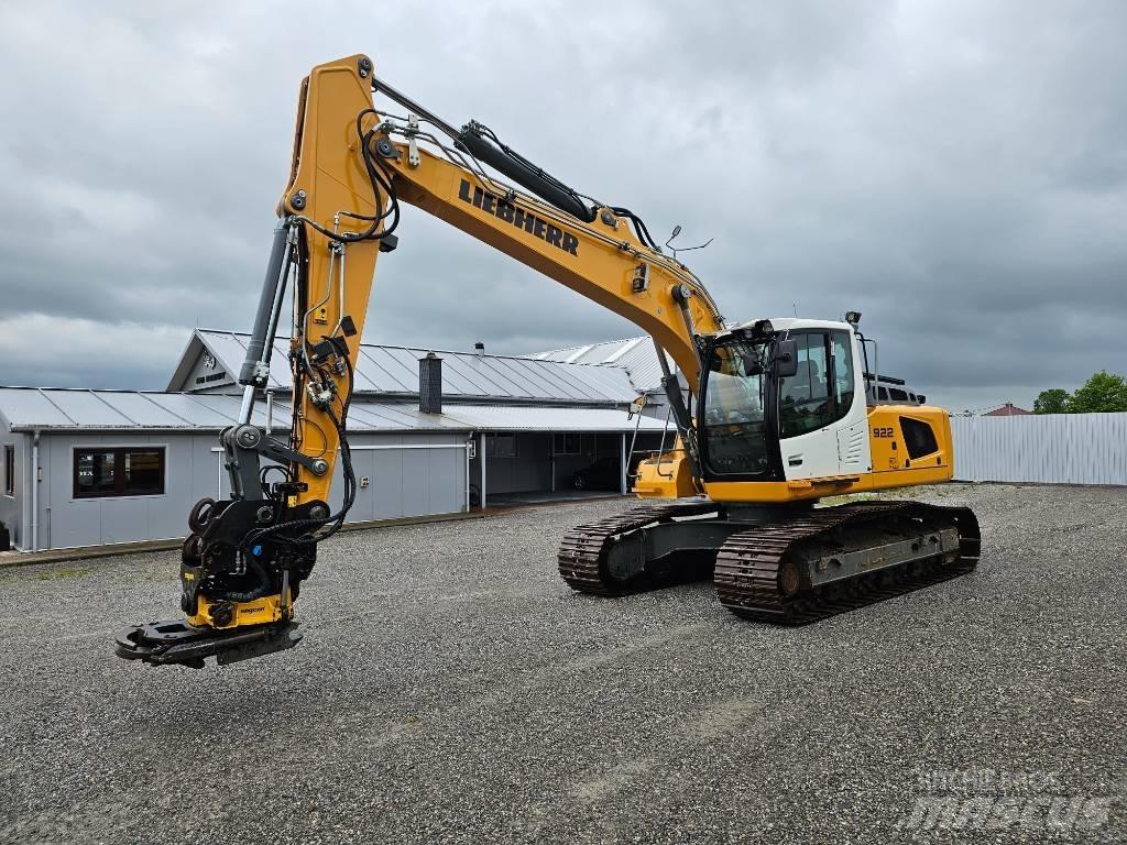 Liebherr R 922 LC Gravemaskiner på larvebånd