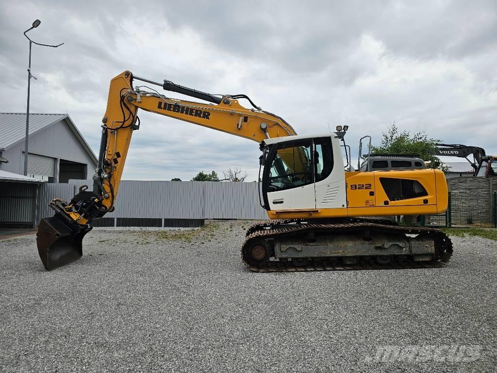 Liebherr R 922 LC Gravemaskiner på larvebånd