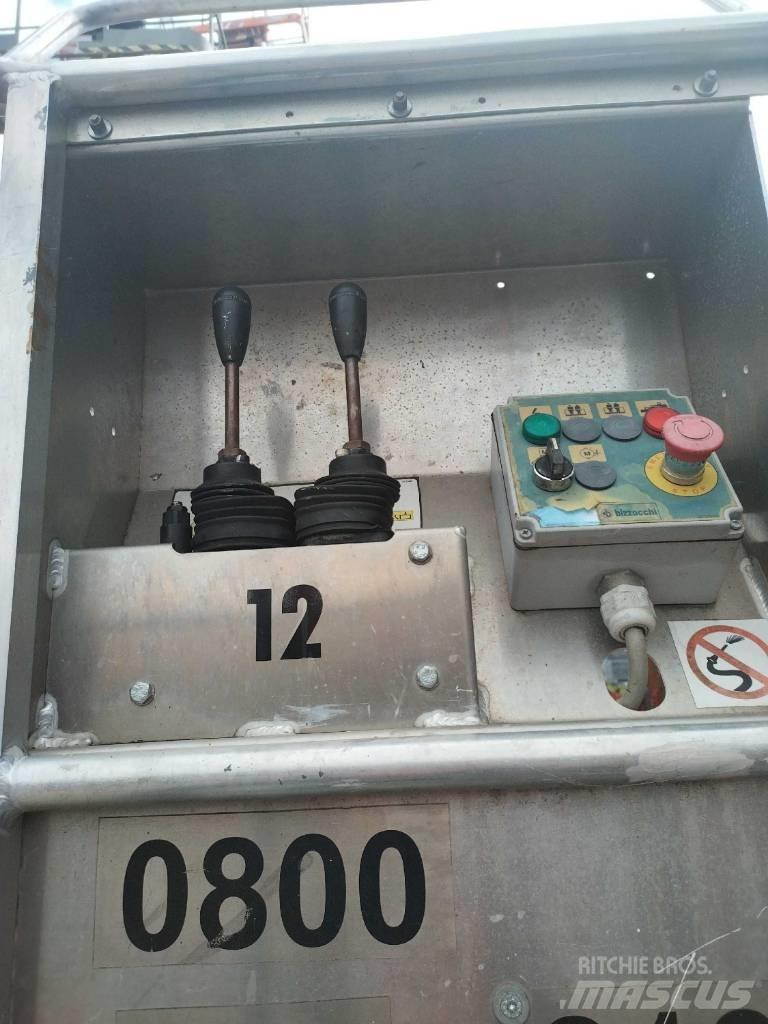CTE B-Lift 150 PRO Lastbilmonterede lifte