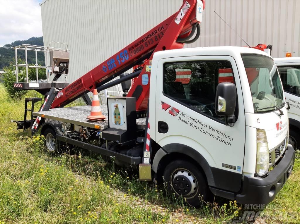 CTE B-Lift 150 PRO Lastbilmonterede lifte