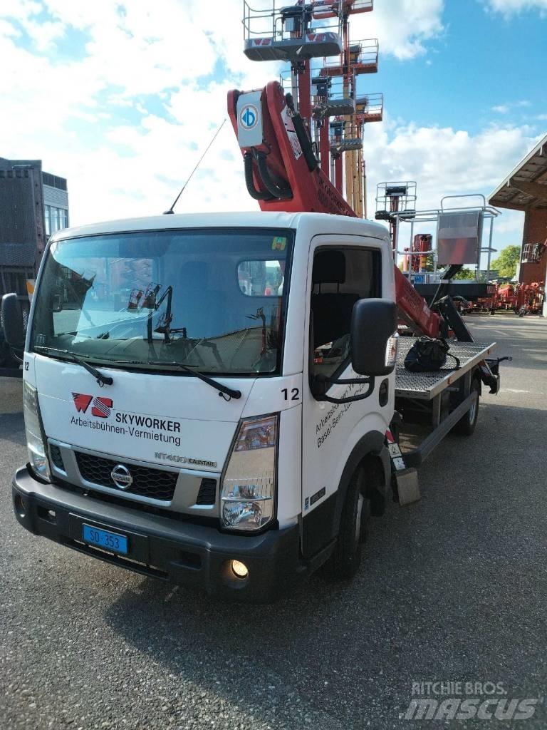 CTE B-Lift 150 PRO Lastbilmonterede lifte