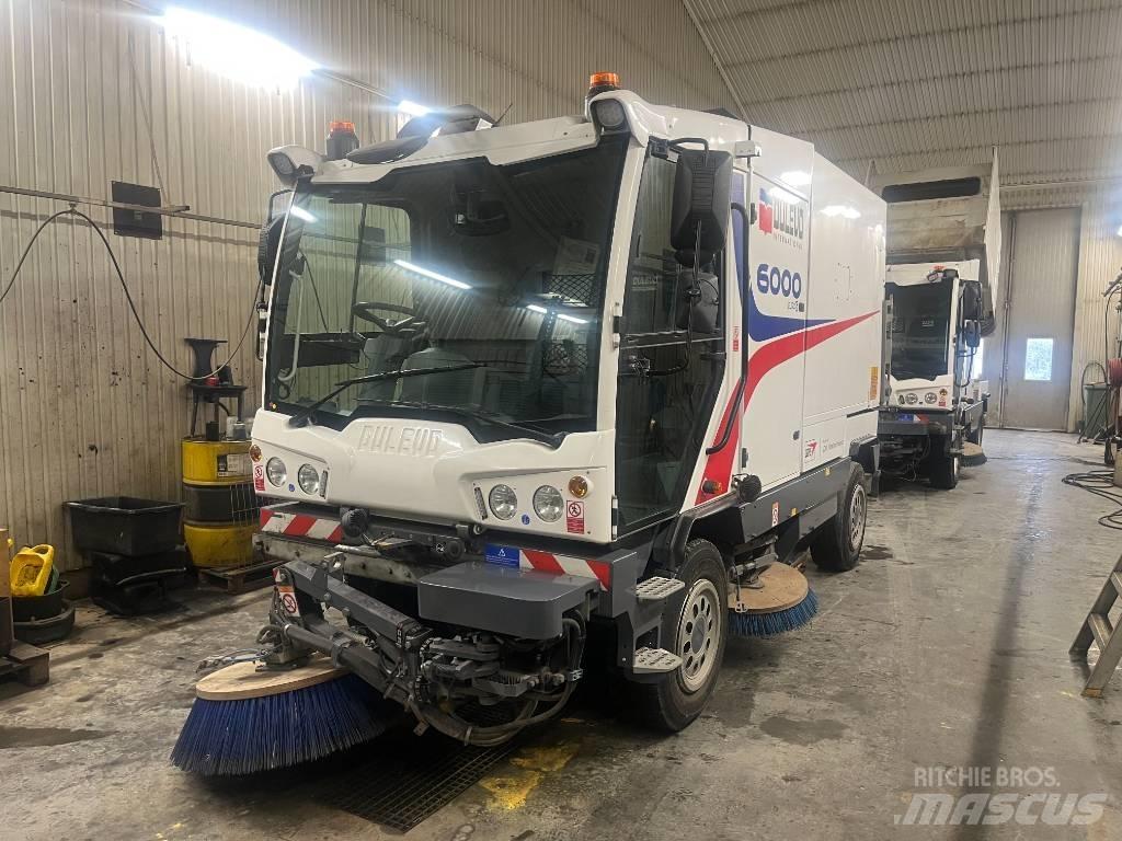 Dulevo 6000 Fejemaskiner