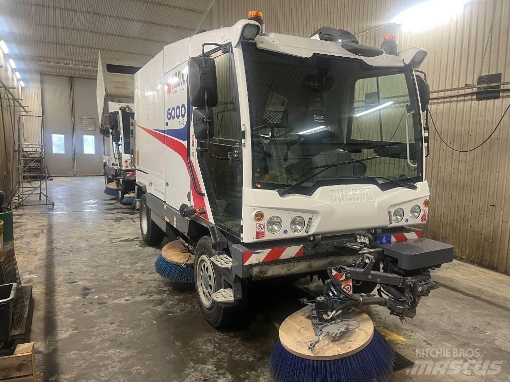 Dulevo 6000 Fejemaskiner