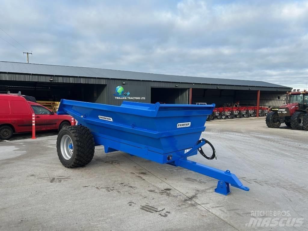 JNC 10 Tonne Tipvogne