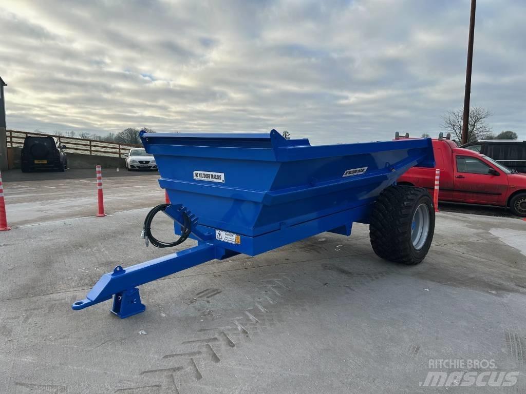 JNC 10 Tonne Tipvogne