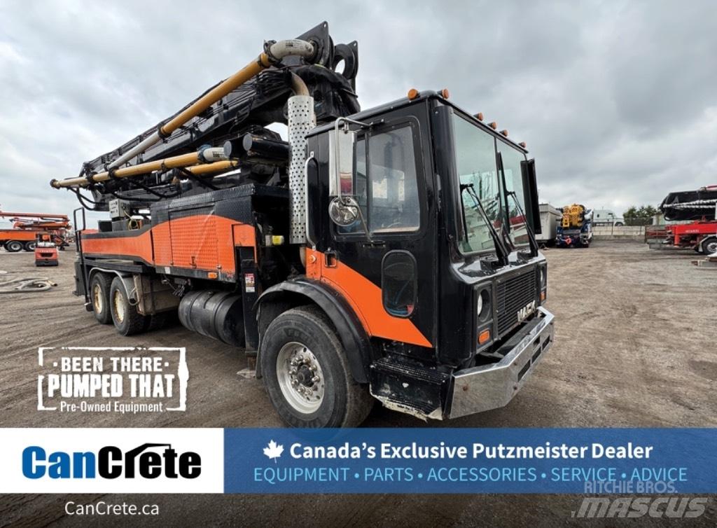 Putzmeister 36 M Betonpumper