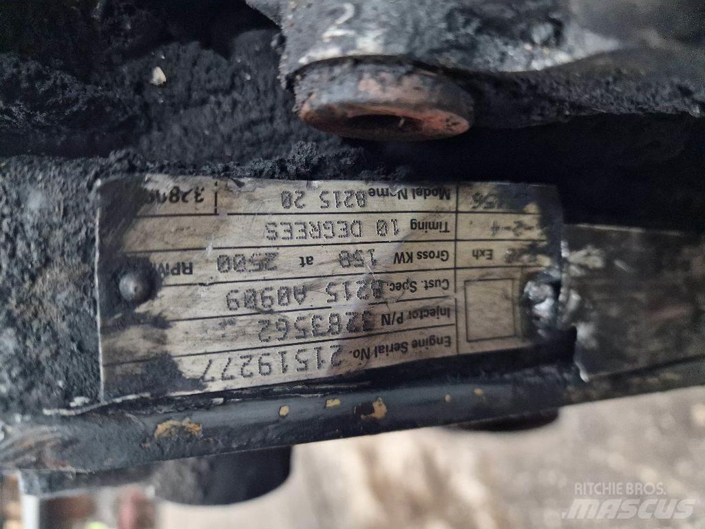 Cummins B215-20 Motorer