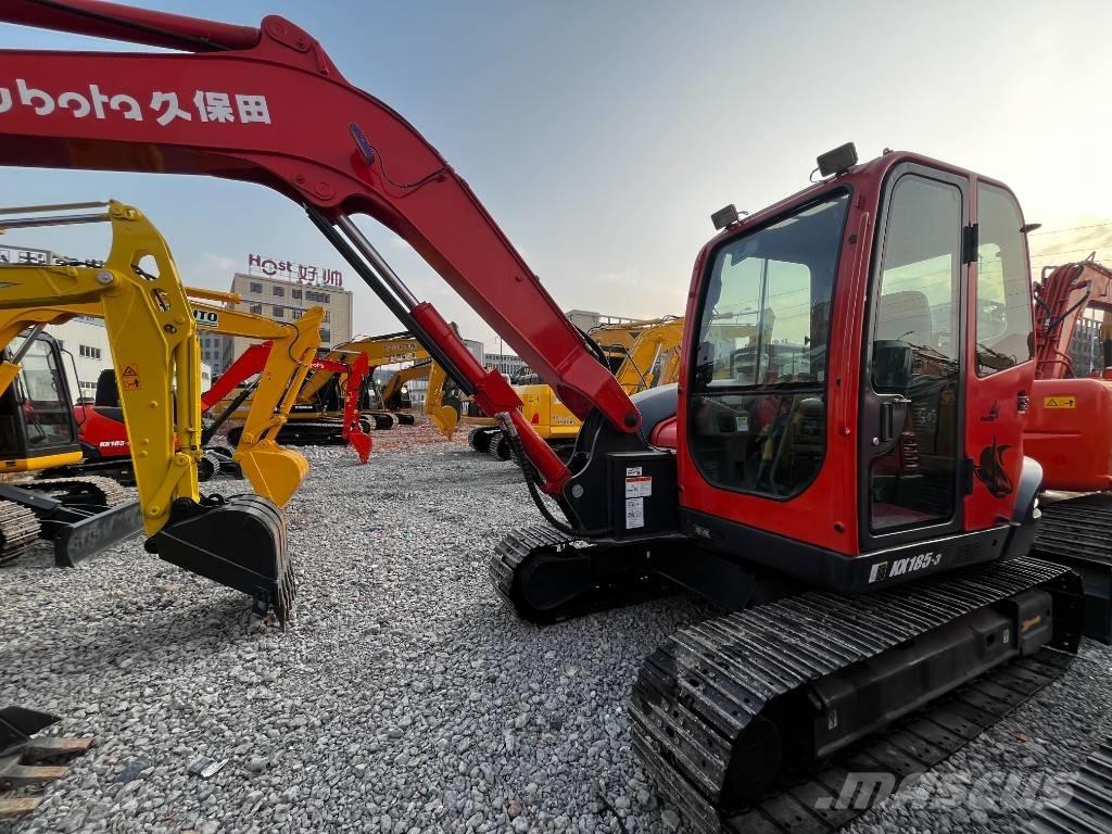Kubota KX 185-3 Midi-gravemaskiner 7t - 12t