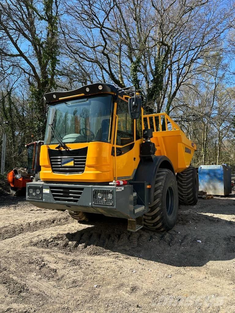 Bergmann C815S Terrængående lastbiler