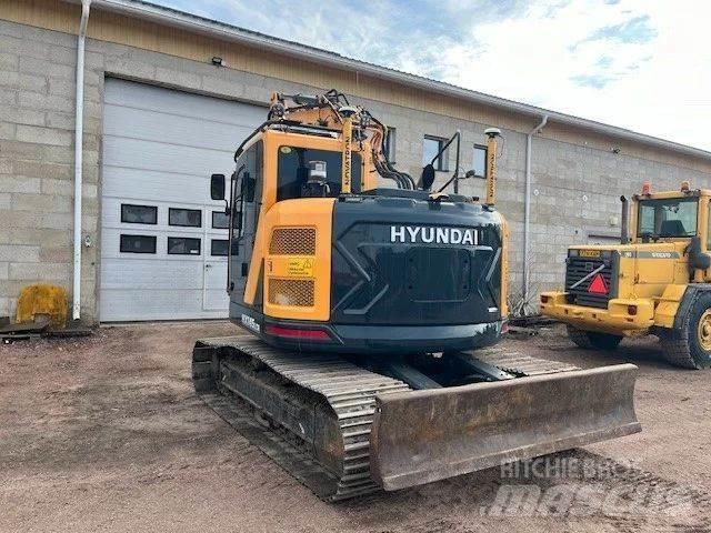Hyundai HX 145 LCR Gravemaskiner på larvebånd