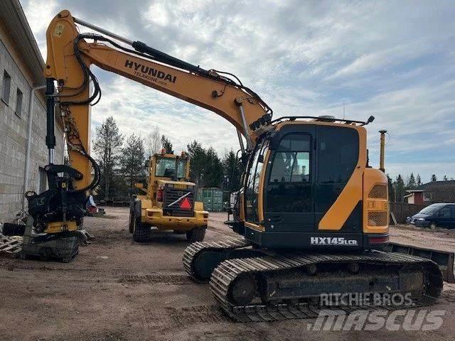 Hyundai HX 145 LCR Gravemaskiner på larvebånd
