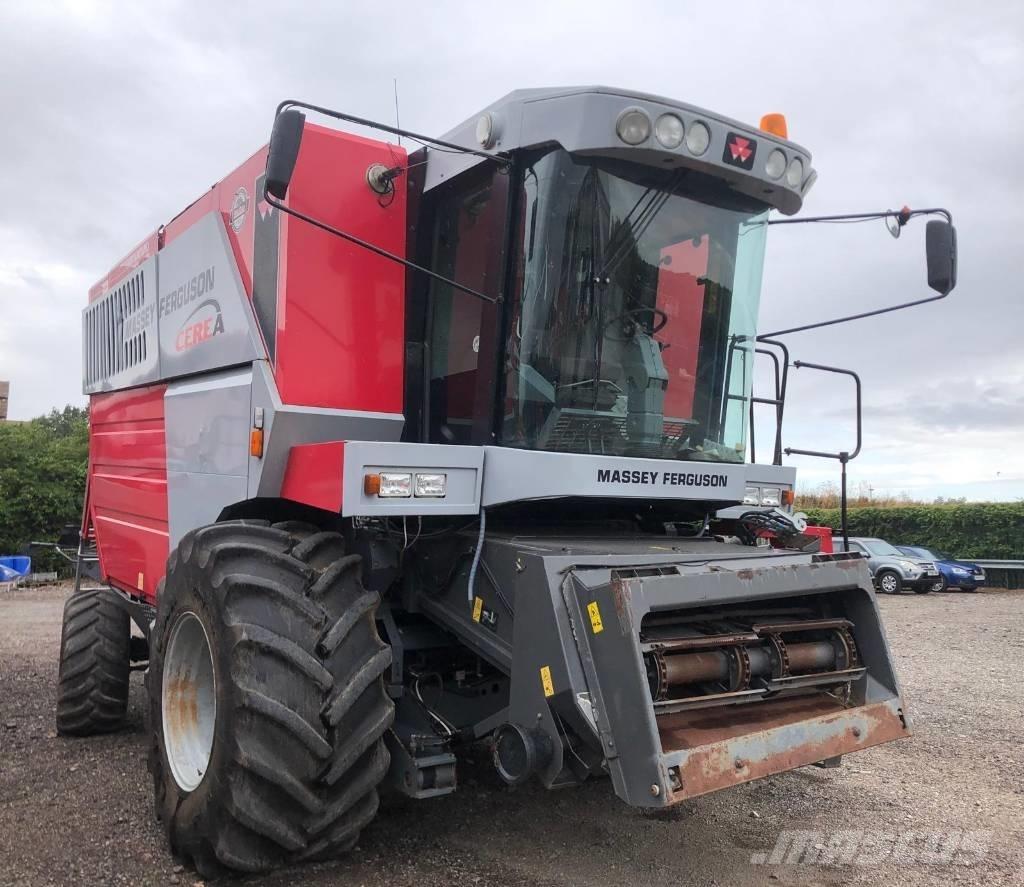 Massey Ferguson 7278 Mejetærskere