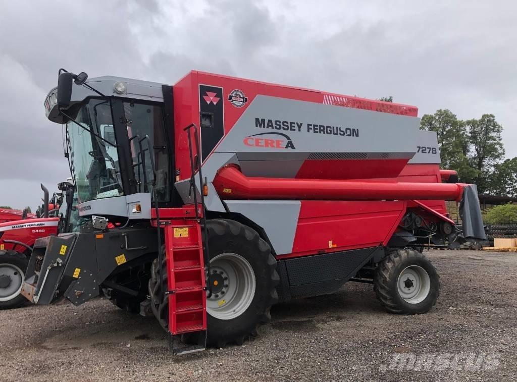 Massey Ferguson 7278 Mejetærskere