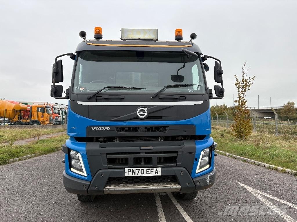 Volvo FMX 420 Lastbiler med tip