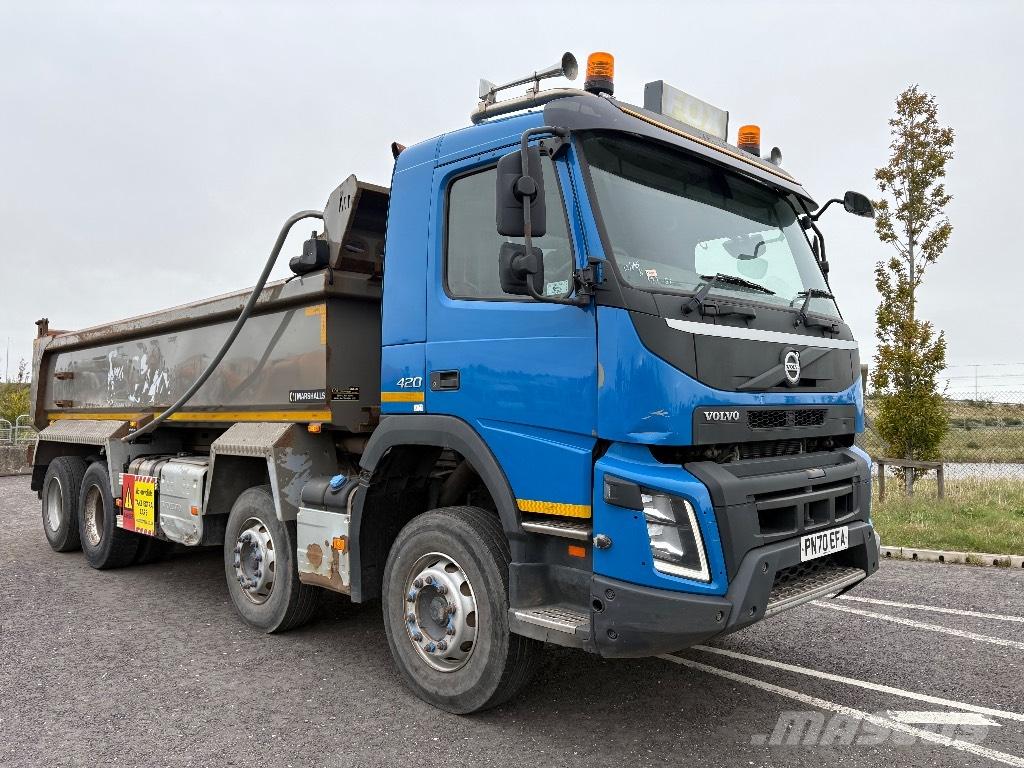 Volvo FMX 420 Lastbiler med tip
