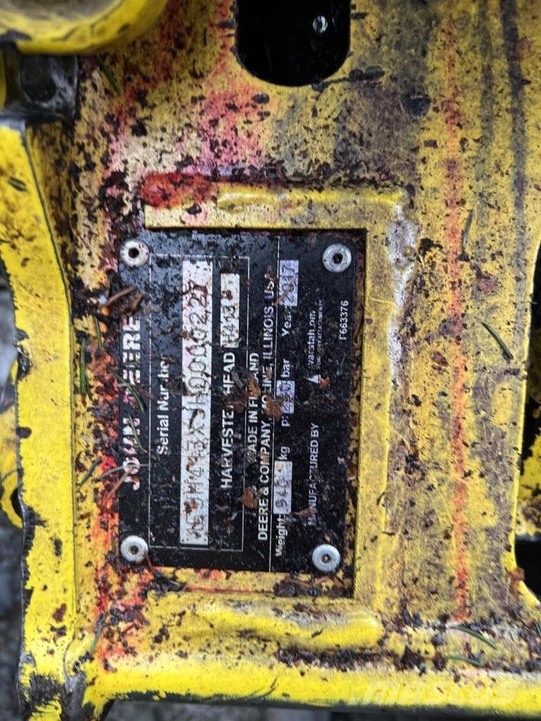 John Deere 1170 E Skovningsmaskiner