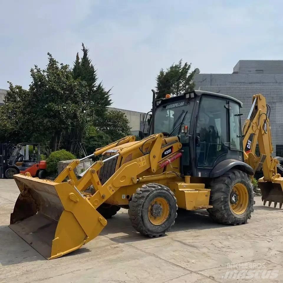 CAT 420 F Rendegravere