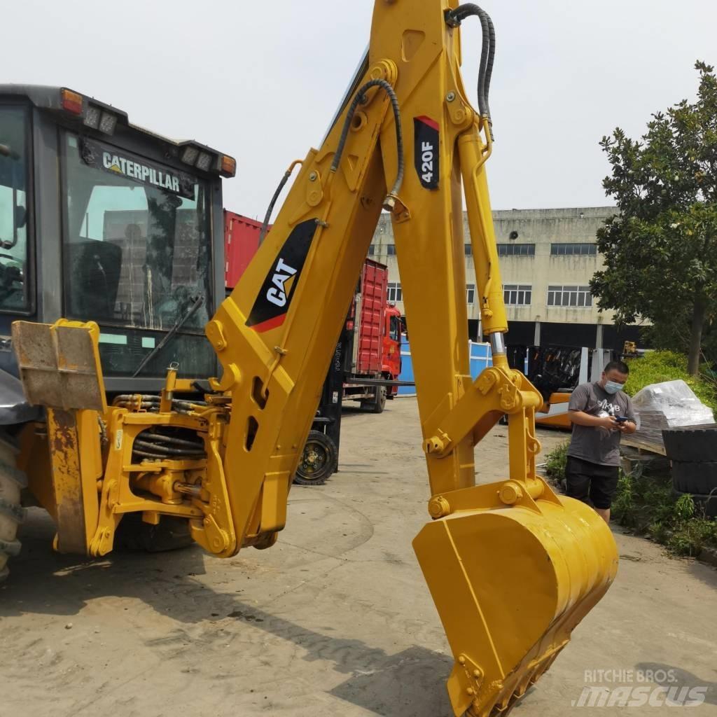 CAT 420 F Rendegravere