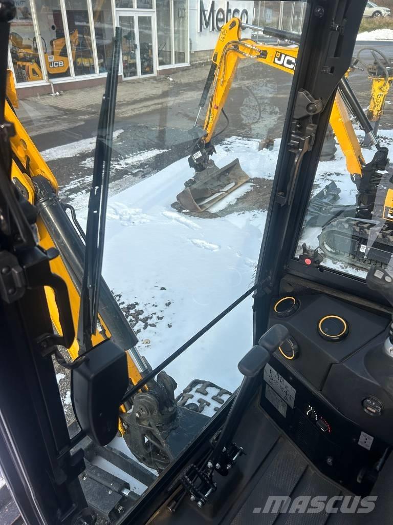 JCB 19 C-1 Minigravemaskiner