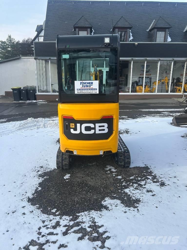 JCB 19 C-1 Minigravemaskiner