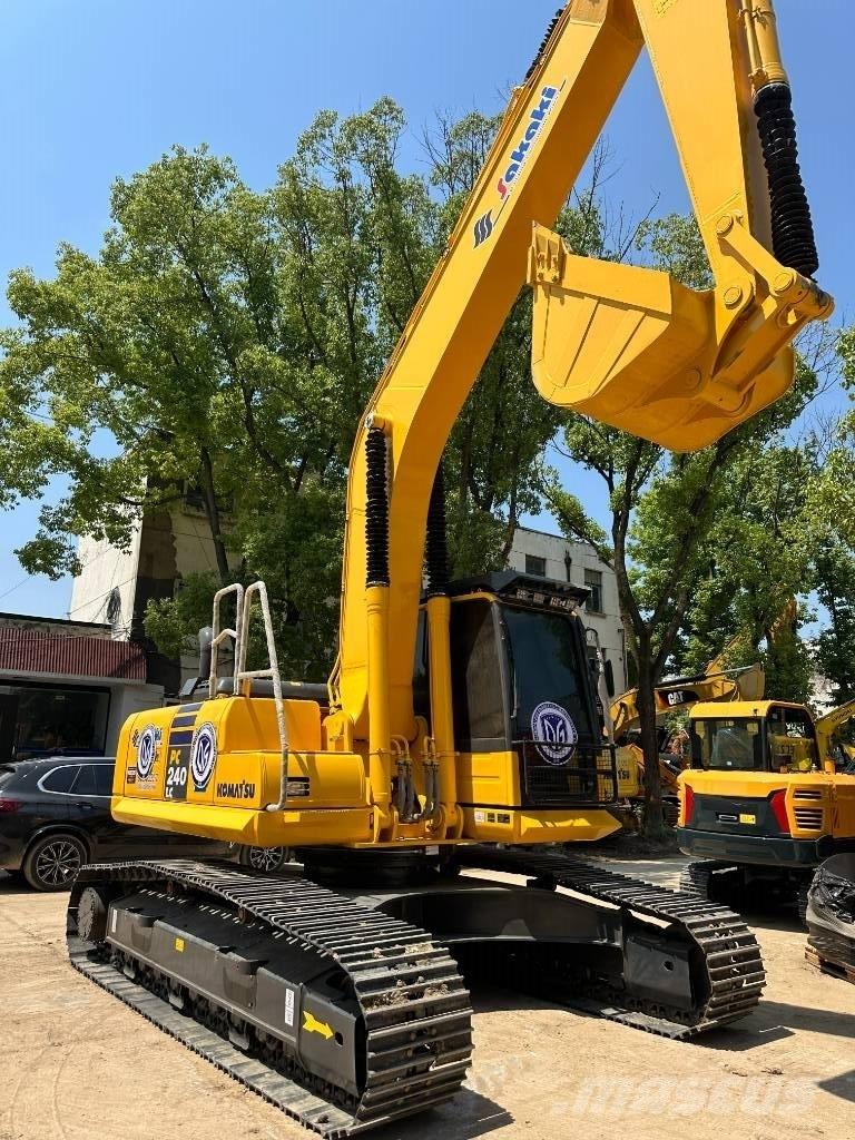 Komatsu PC 240 Gravemaskiner på larvebånd