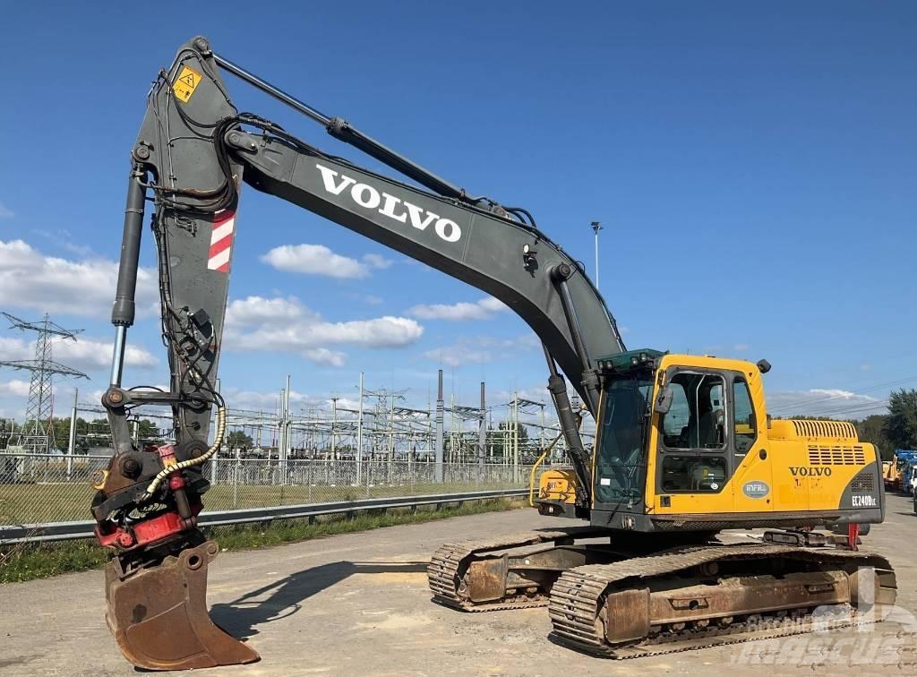 Volvo EC 240 B Gravemaskiner på larvebånd