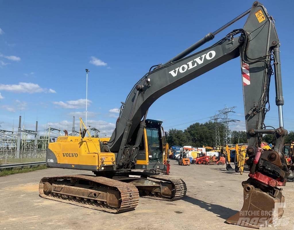 Volvo EC 240 B Gravemaskiner på larvebånd