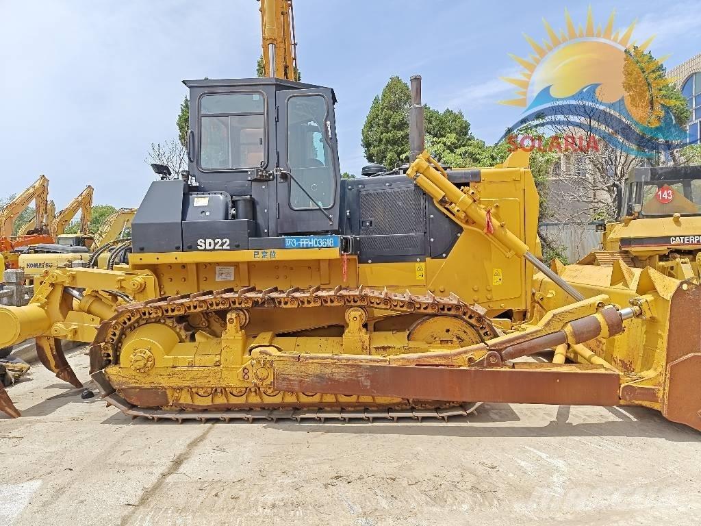 Shantui SD 22 Bulldozer på larvebånd