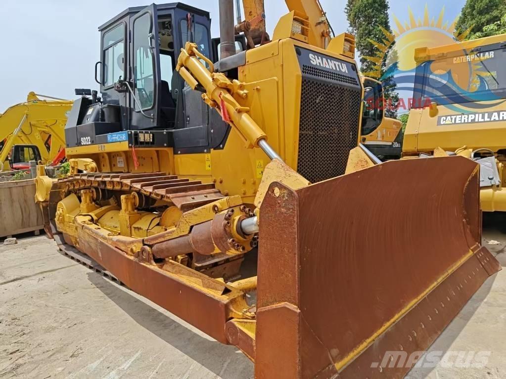 Shantui SD 22 Bulldozer på larvebånd