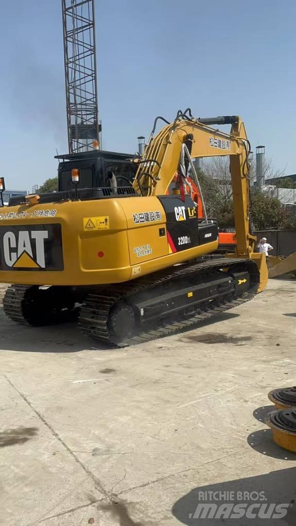 CAT 320 D L Gravemaskiner på larvebånd
