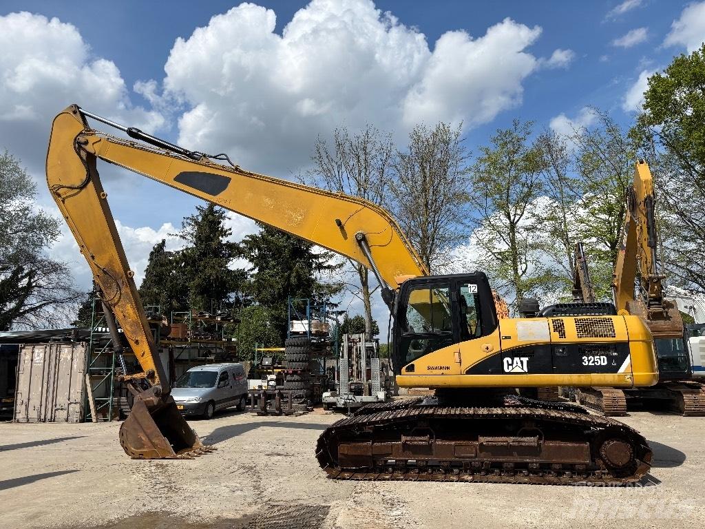 CAT 325 D LR Gravemaskiner på larvebånd