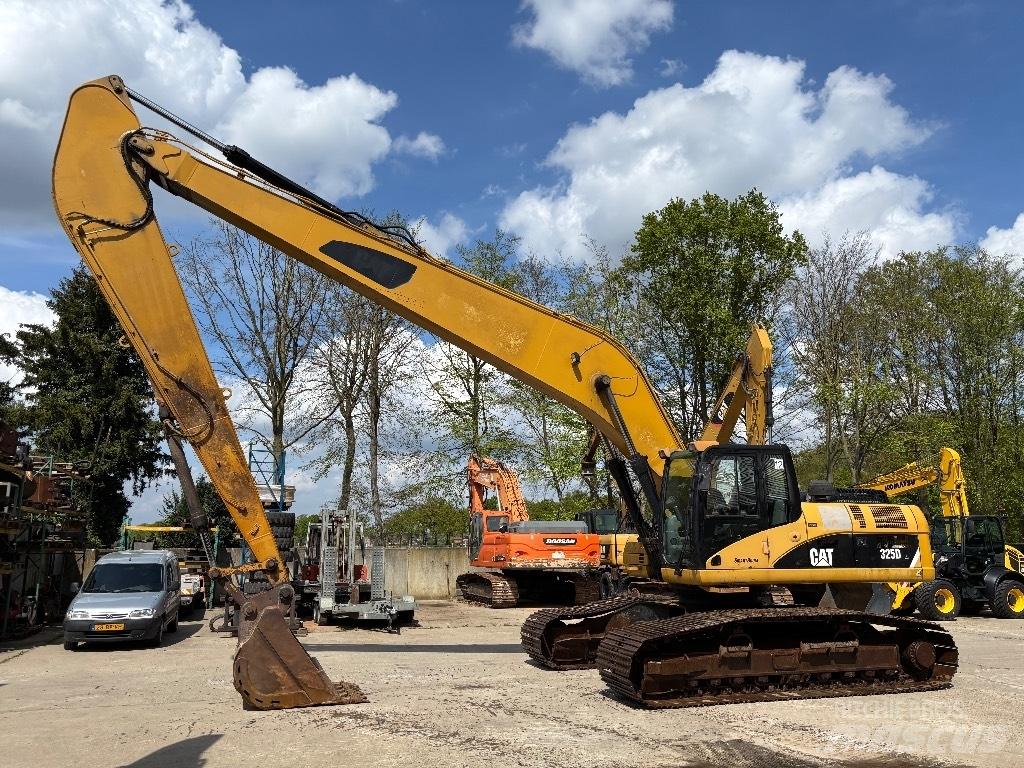 CAT 325 D LR Gravemaskiner på larvebånd