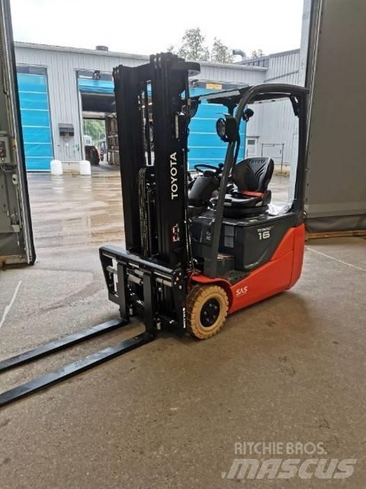 Toyota 8FBEK16T El gaffeltrucks