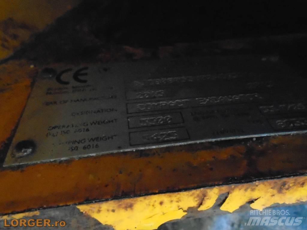 JCB 8055 RTS Minigravemaskiner