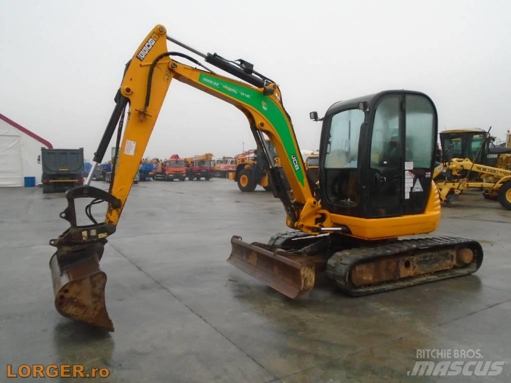 JCB 8055 RTS Minigravemaskiner