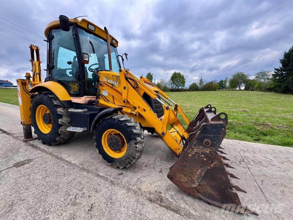 JCB 3CX Rendegravere