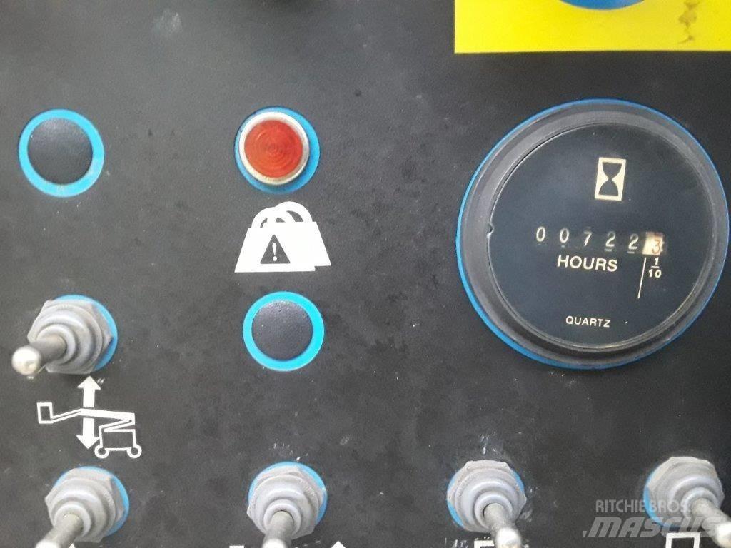 Genie Z 45/25 BI Bomlifte med knækarm