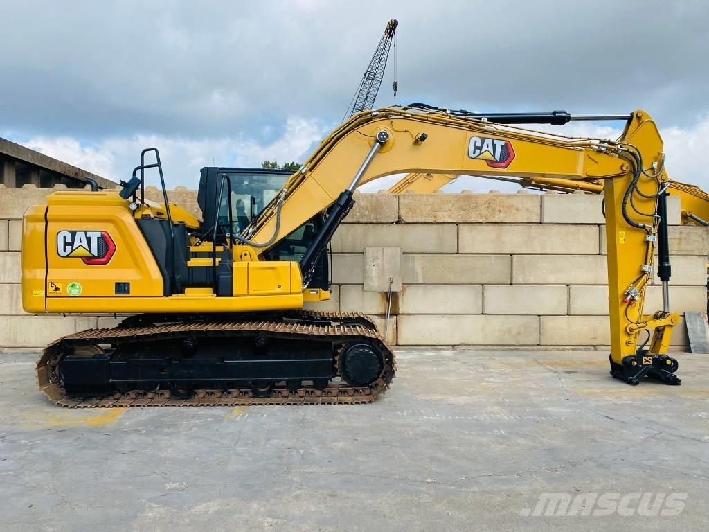 CAT 317 Gravemaskiner på larvebånd