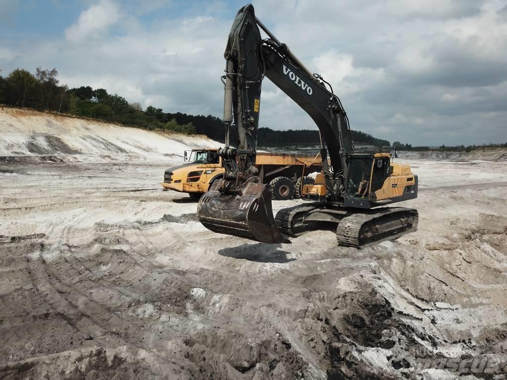 Volvo EC 480 D L Gravemaskiner på larvebånd