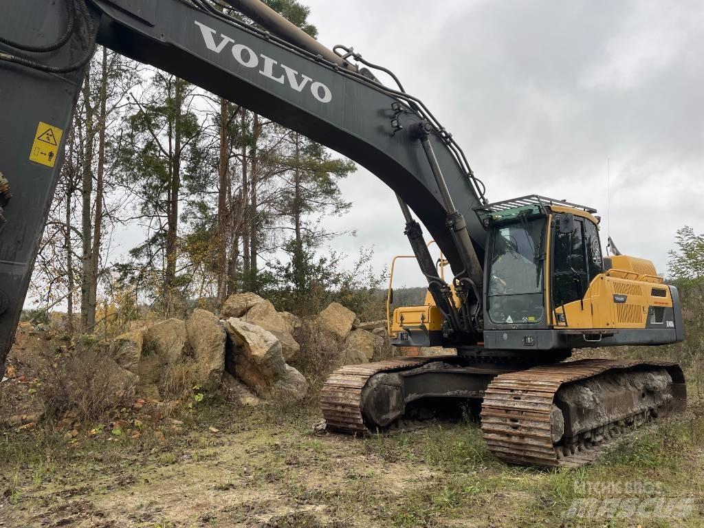 Volvo EC 480 D L Gravemaskiner på larvebånd